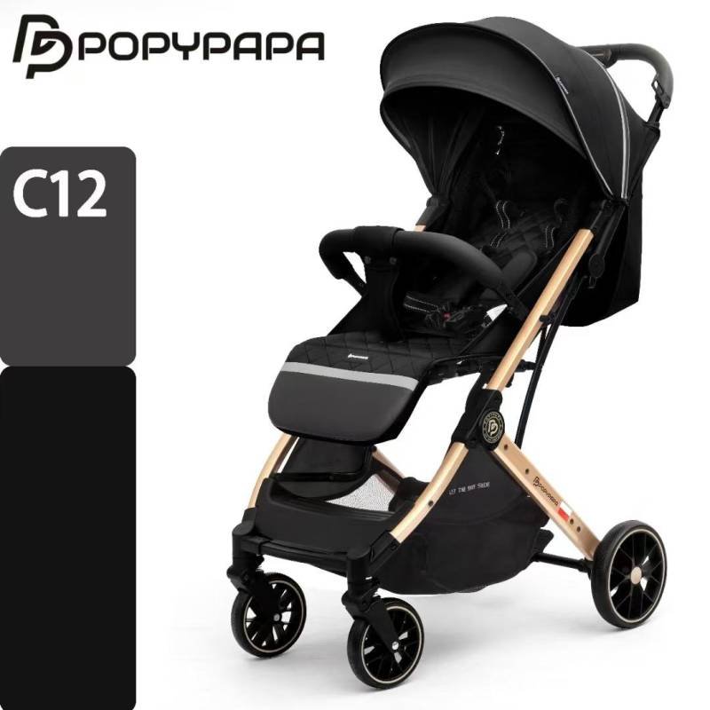 Pull baby stroller