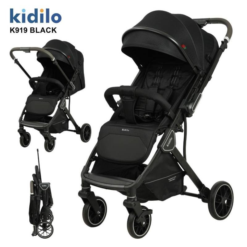 Reversible handle stroller