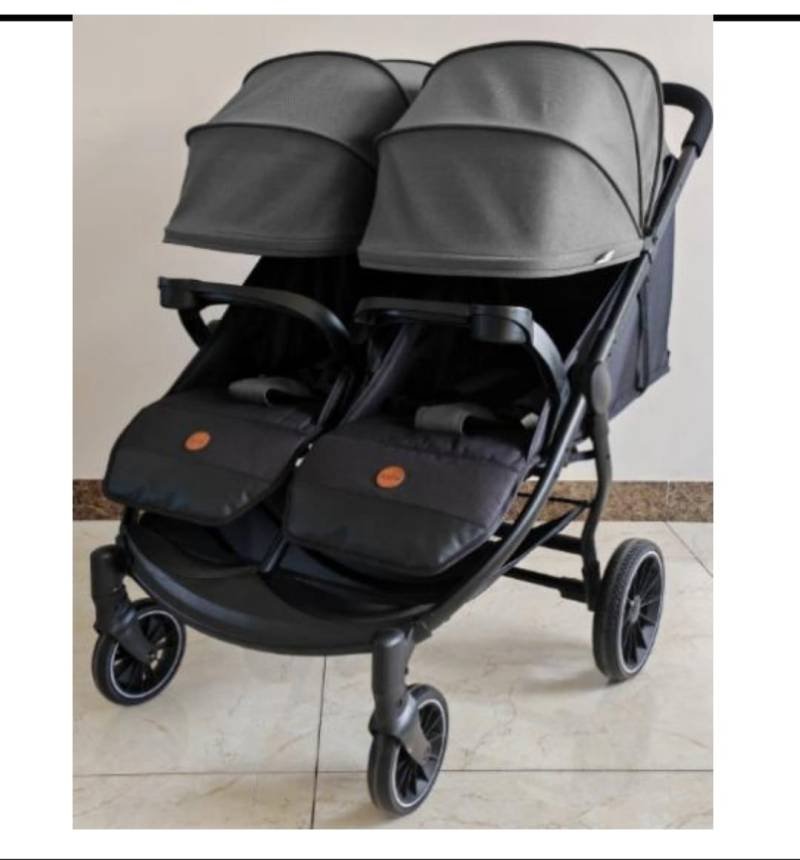 Side-by-side Twin Stroller