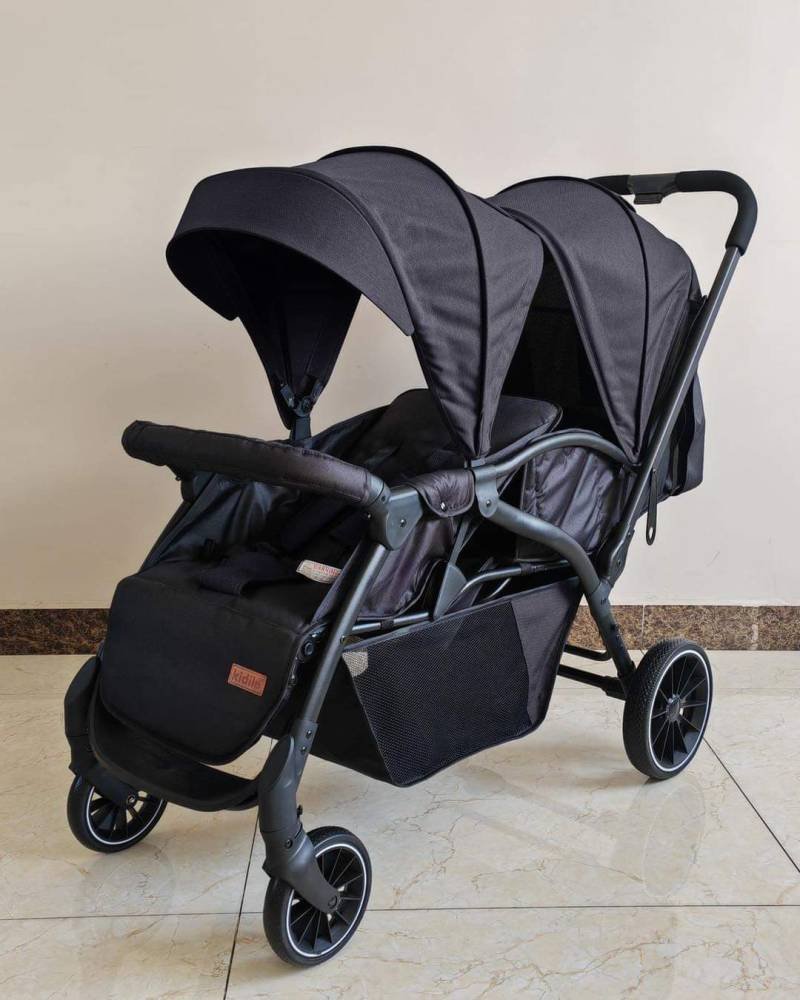 Inline Double Stroller