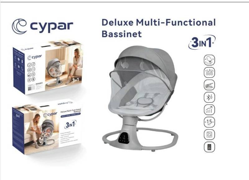 dhCypar Smart Baby Swing | Tech That Cradles Your Baby