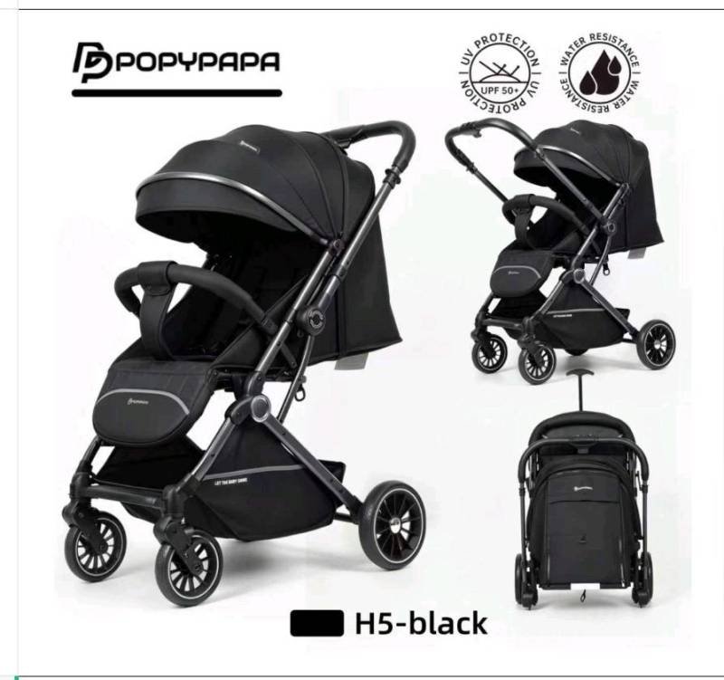 Reversible handle stroller