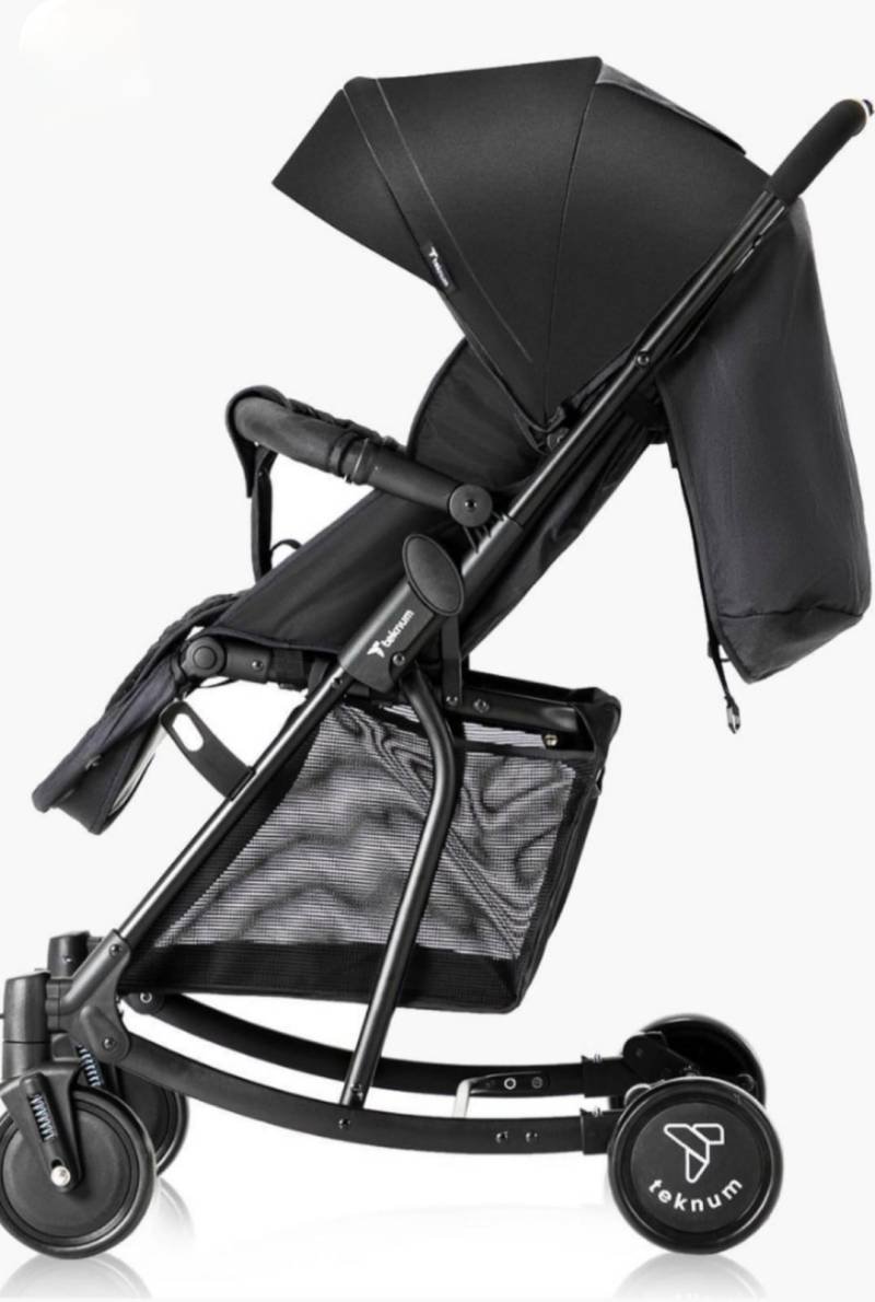 Teknum Stroller Converts into  Rocker
