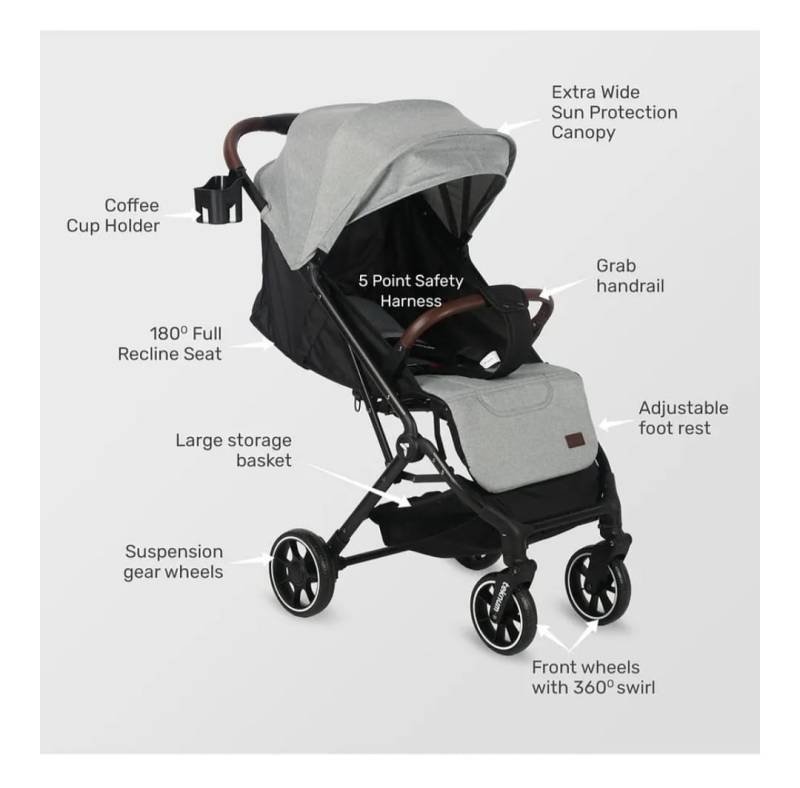 Teknum Travel Stroller