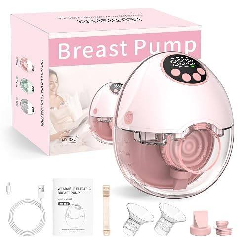 سحابه حليب مخفيه موديل Breast Pump