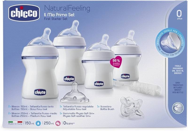 مجموعة المواليد الأولى من شيكو ناتشورال فيلينج (Chicco NaturalFeeling