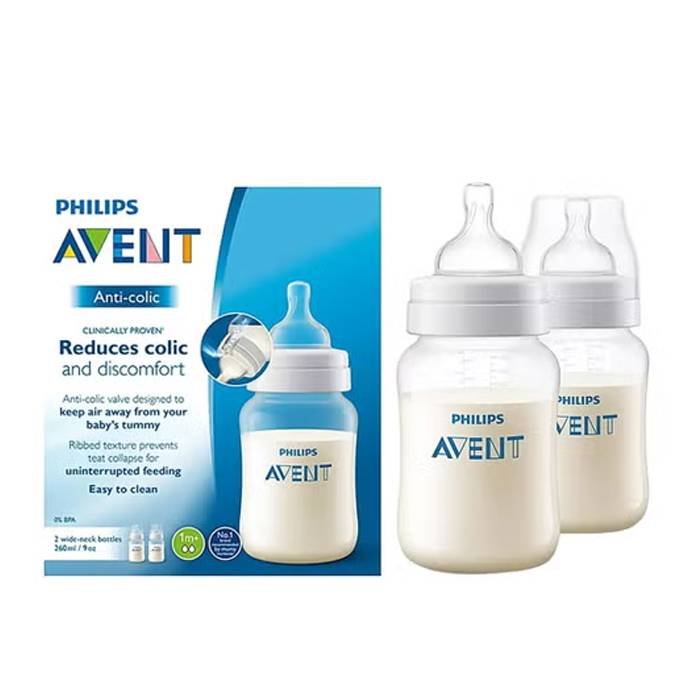 Philips Aventil Anti-Colic Bottle Pack