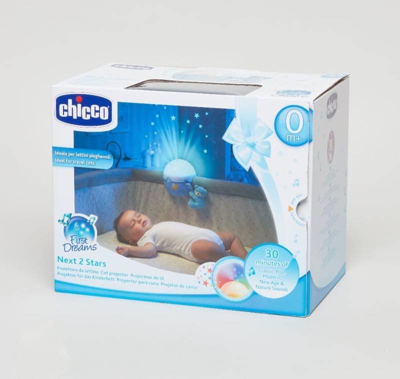 لعبة لسرير الطفل من Chicco