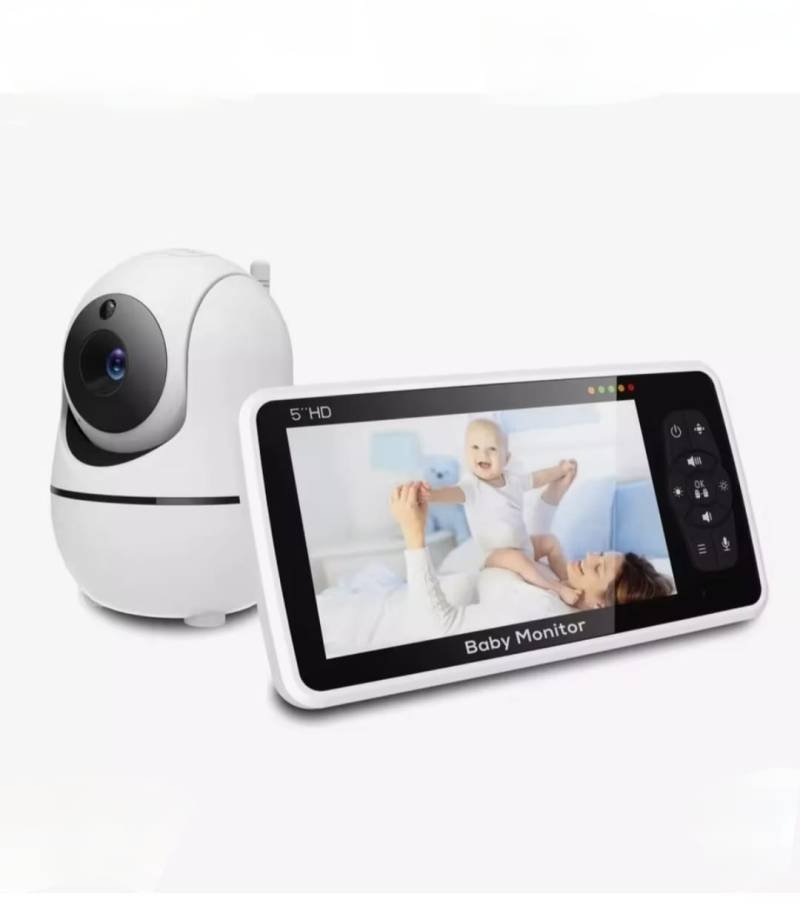 كاميرا مراقبة الأطفال Baby Monitor سعات 5انج